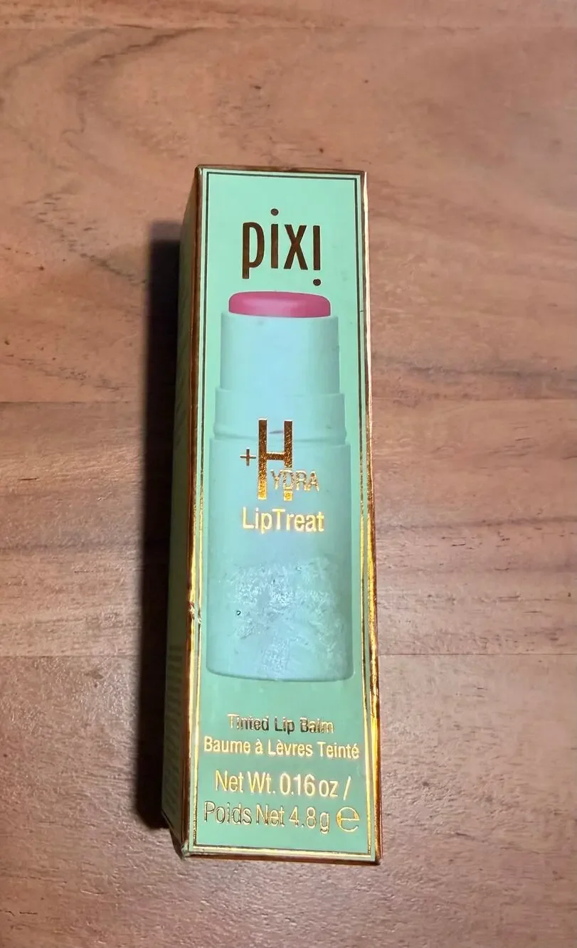 Pixi +Hydra LipTreat Tinted Lip Balm Rosette 0.16 oz 4.8g New With Box
